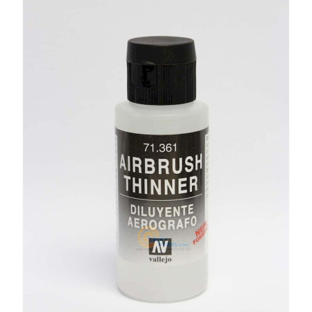 Diluyente Aerógrafo Thinner 60ml