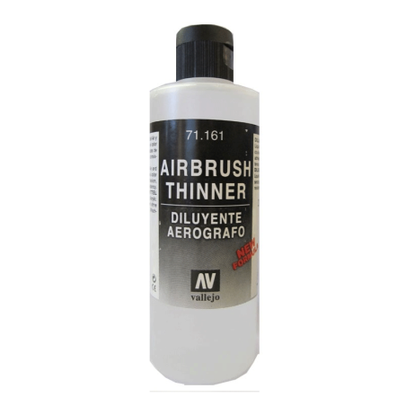 Diluyente Aerógrafo Thinner 200ml