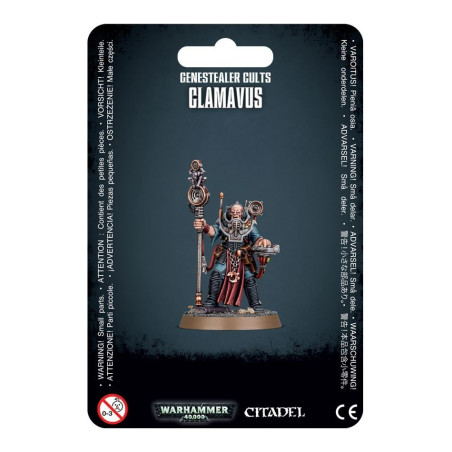 [PRE-VENTA] Genestealer Cults Clamavus