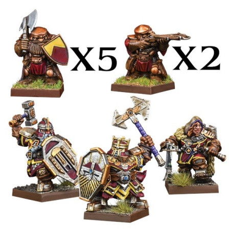 Dwarf Warband Set