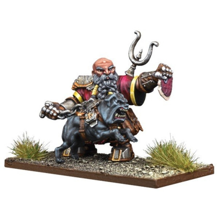 Dwarf Support Pack: Mastiff Packmaster