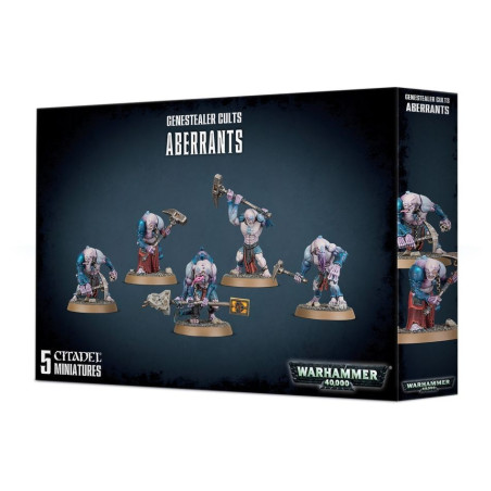 [PRE-VENTA] Genestealer Cults Aberrants