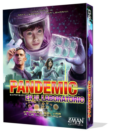 Pandemic en el laboratorio