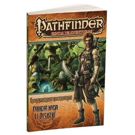 Pathfinder La Calavera de la Serpiente 2: Carrera hacia el desastre