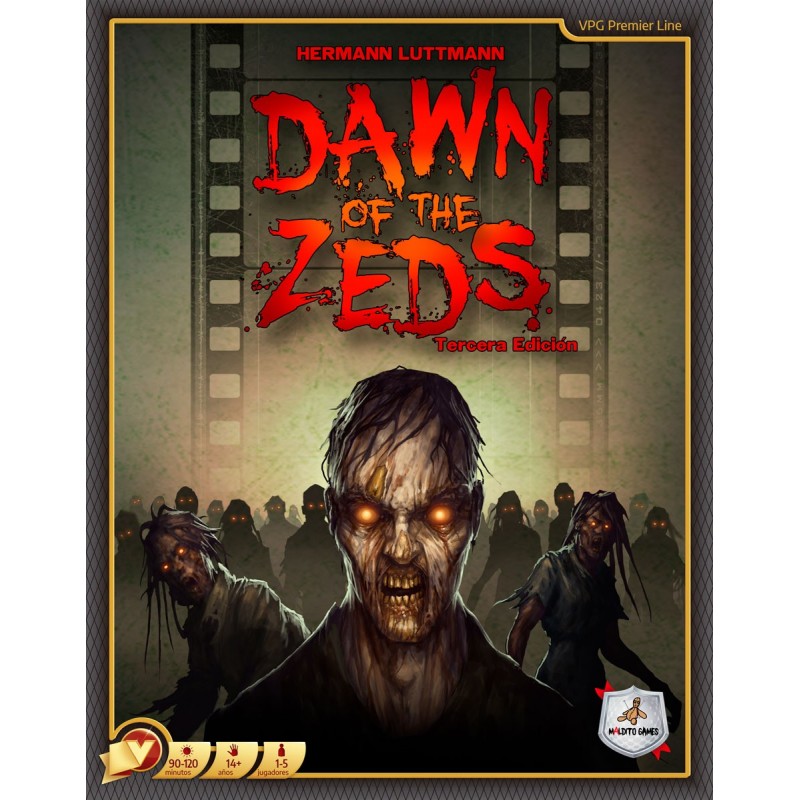 [PRE-VENTA] Dawn of the Zeds + Camiseta + Expansiones