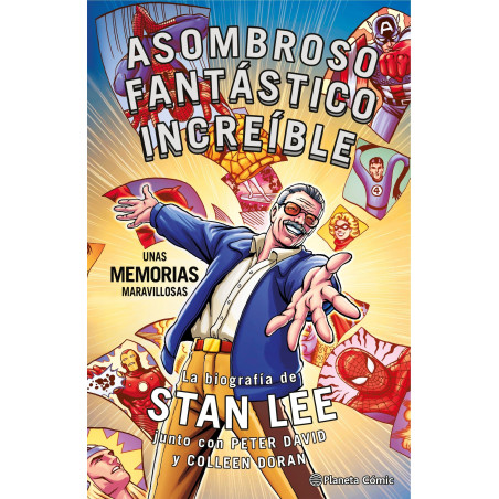 Stan Lee. Asombroso, Fantástico, Increíble: Unas memorias maravillosas