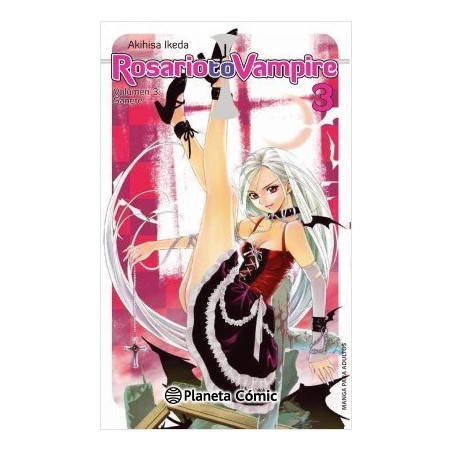 Rosario to Vampire nº 03/10 (Nueva edición)