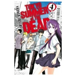 Tokyo Summer of the Dead núm. 04 (de 4)