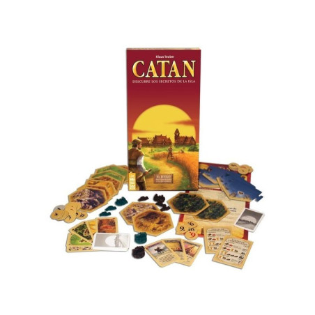 Catan: Ampliación 5 Y 6 Jugadores