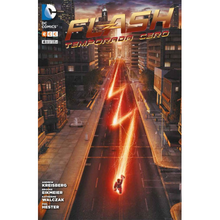 Flash: Temporada cero núm. 04