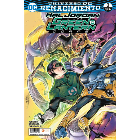 Green Lantern núm. 58/ 3 (Renacimiento)