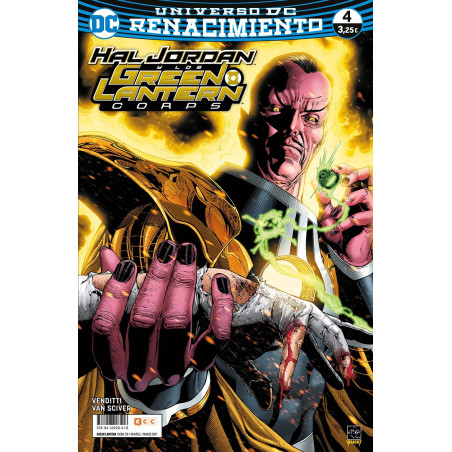 Green Lantern núm. 59/ 4 (Renacimiento)