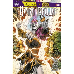 Wonder Woman/Liga de la Justicia Oscura: La hora bruja