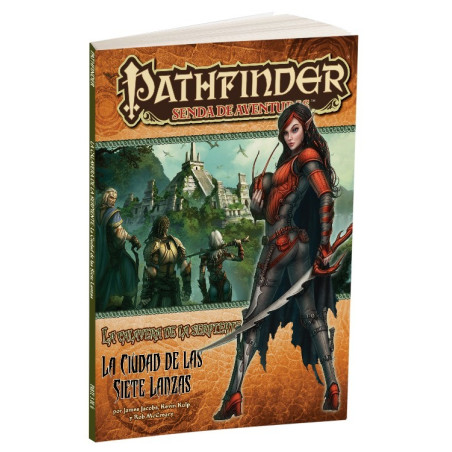 Pathfinder La Calavera de la Serpiente 3: La Ciudad de las Siete Lanzas