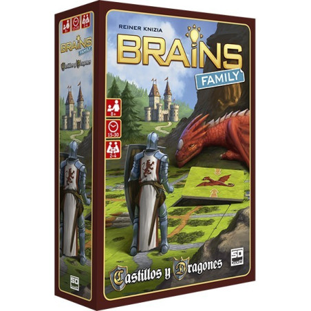 Brains: Castillos y Dragones