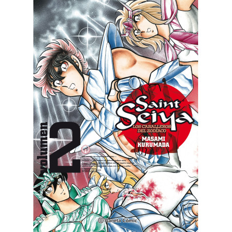 Saint Seiya nº 02/22 (Nueva edición)