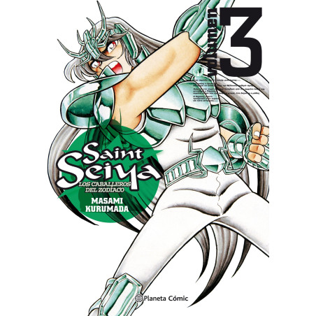 Saint Seiya nº 03/22 (Nueva edición)