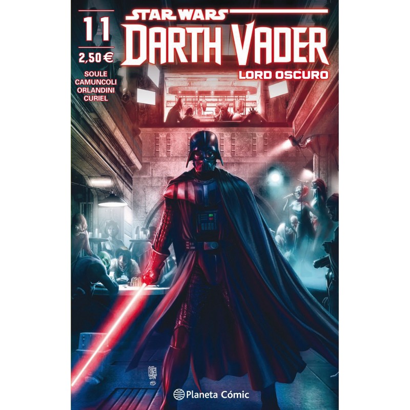 Star Wars Darth Vader Lord Oscuro nº 11