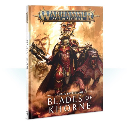 Battletome: Blades of Khorne (Inglés)