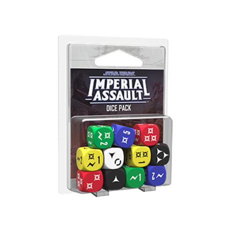 Star Wars: Imperial Assault set de dados