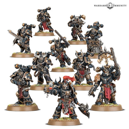 Chaos Space Marines