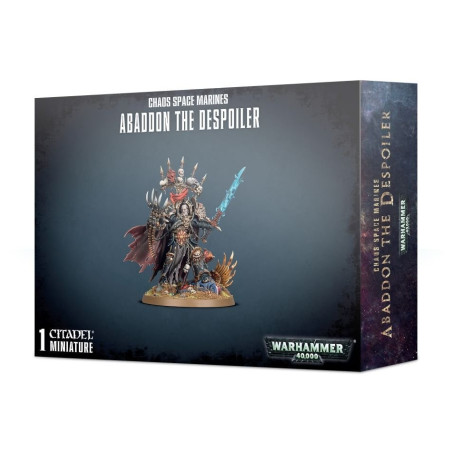 [PRE-VENTA] Chaos Space Marines Abaddon The Despoiler