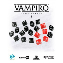 Pack de Dados Vampiro 5ª Edición