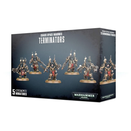 [PRE-VENTA] Chaos Space Marines Terminators