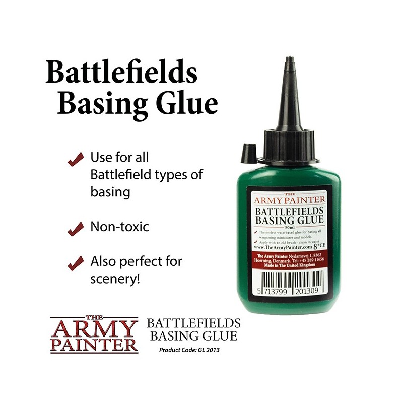 Battlefields Basing Glue