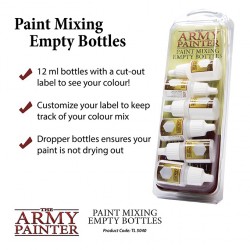 Paint Mixing Empty Bottles (2019)