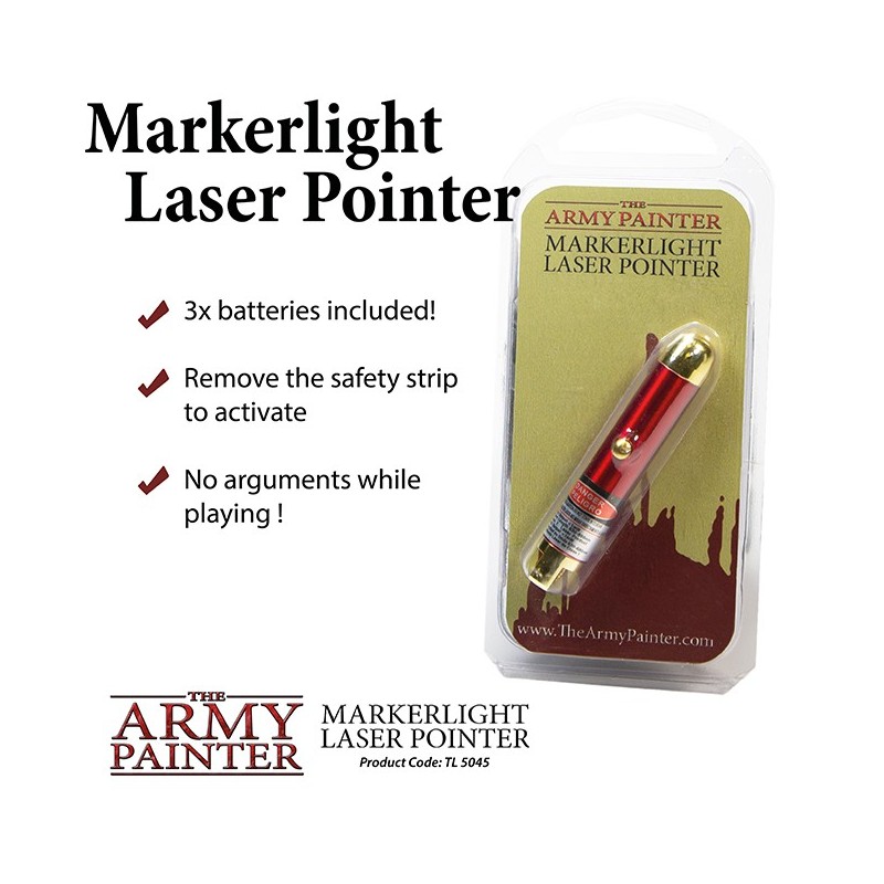 Markerlight Laser Pointer (2019)