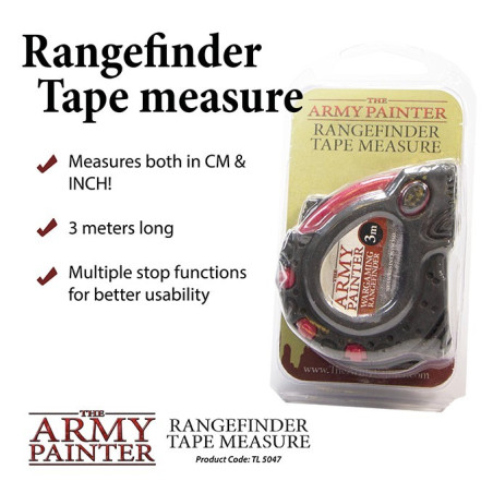 Rangefinder Tape Measure (2019) 