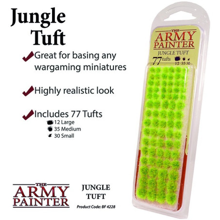 Battlefields: Jungle Tuft (2019)