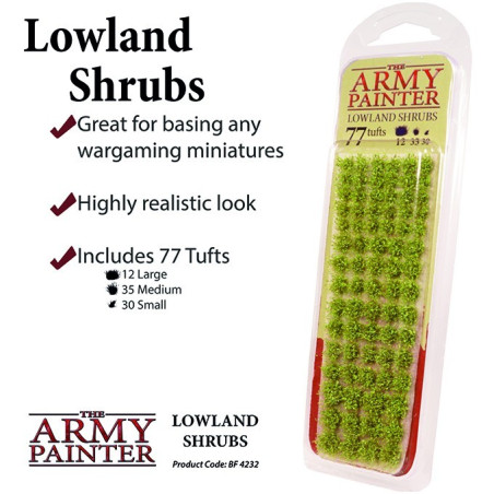 Battlefields: Lowland Shrubs (2019)