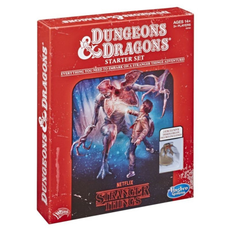 Stranger Things Dungeons & Dragons Roleplaying Game Caja de Inicio