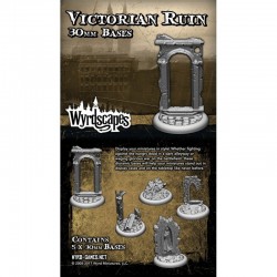 Wyrdscapes Victorian 30mm Bases - 5 Pack