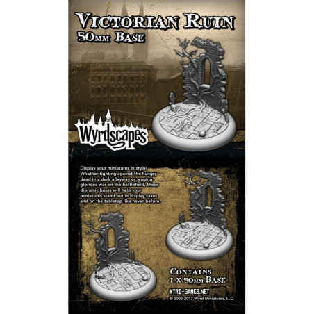 Wyrdscapes Victorian 50mm Base