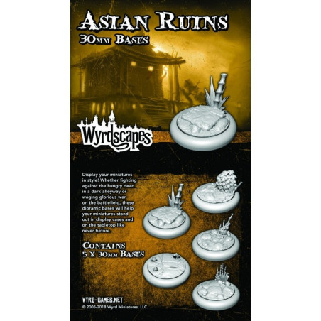 Asian Ruins 30mm Wyrdscapes